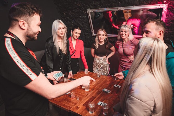 Krakow Club Crawl with 1 Hour Free Alcohol & Free VIP Entrance - Starting at Church of St. Wojciech: the most convenient kind of late-night meeting