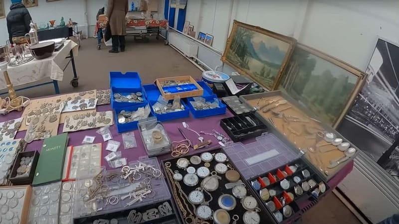 ☆★☆️Kraków☆★☆ Communist▫Flea▫Market▫Tour+Collectors⚡Boost️⚡ - Key moments to watch for