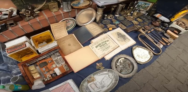 ☆★☆️Kraków☆★☆ Communist▫Flea▫Market▫Tour+Collectors⚡Boost️⚡ - What’s included, and what you should budget for