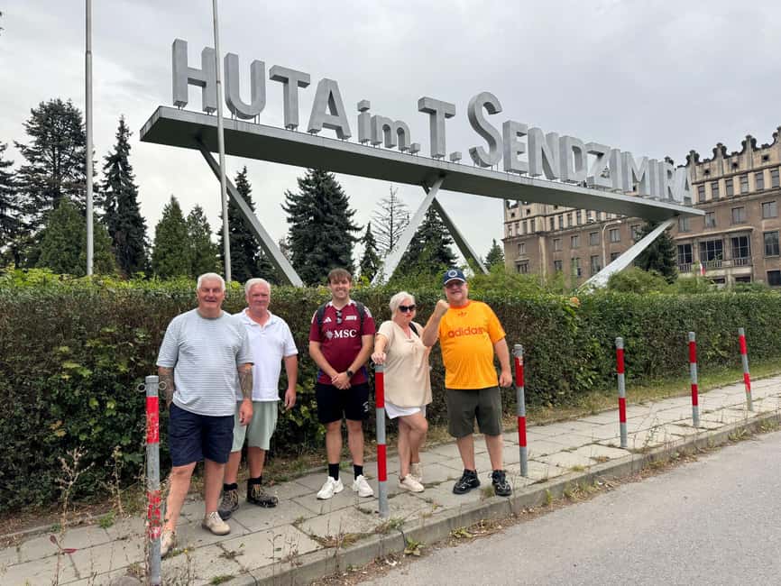 Krakow: Communist Tour City Sightseeing Nowa Huta E Golf Car - Key things to know before you go