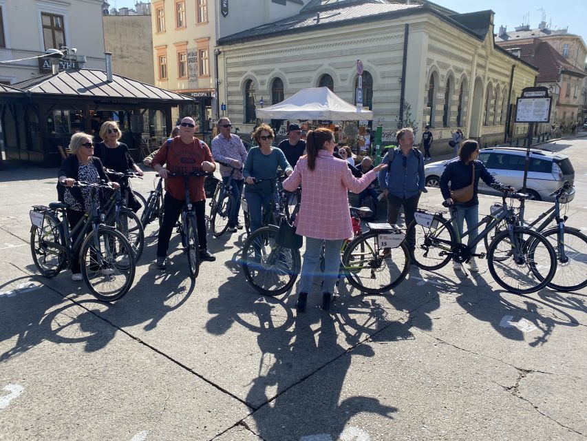 Krakow: Complete Bike tour with all the highlights - Why a 3-hour bike loop makes sense in Krakow