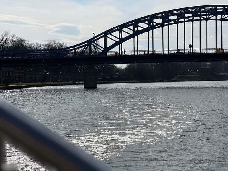 Krakow: Day or Night Vistula River Cruise with Audio Guide - Krakow From the Water: Why the Vistula Cruise Feels Worth It