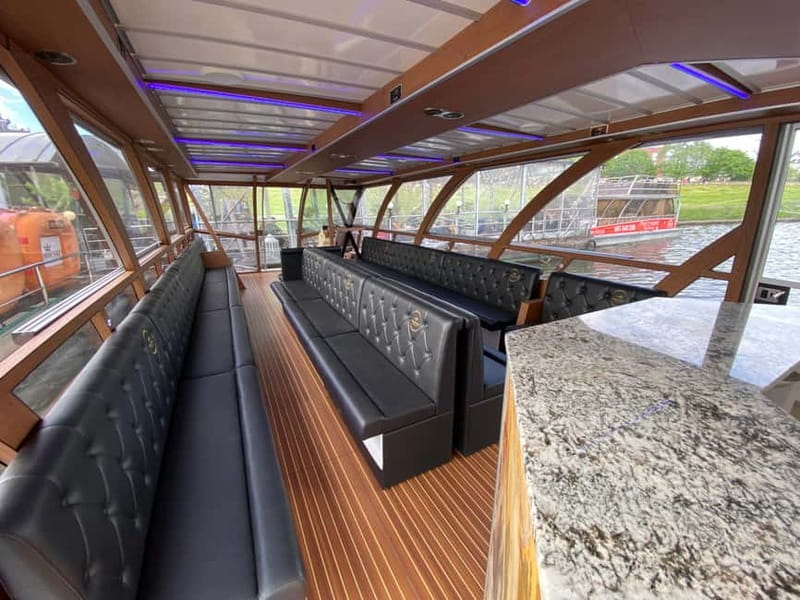 Krakow: Day or Night Vistula River Cruise with Audio Guide - How Much Value Is $18 for a 45-Minute Cruise?