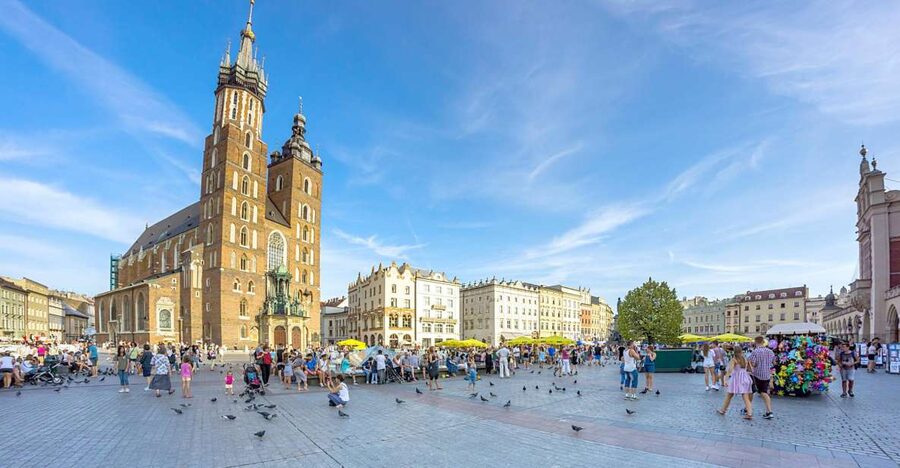 Krakow: Electric Car Sightseeing Tour - Old Town Loop: Wawel Castle, Florian’s Gate, Barbican, and Planty
