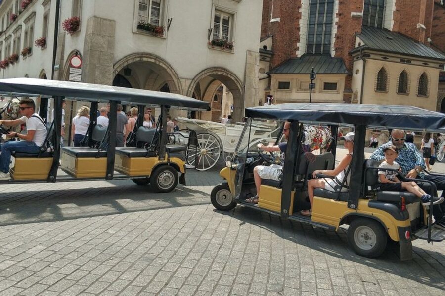 Krakow: Electric Golf Cart Tour of the Old Town - Key things to know before you ride