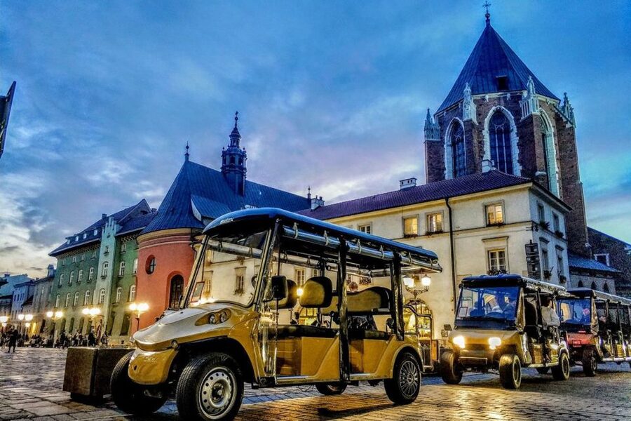 Krakow: Electric Golf Cart Tour of the Old Town - Why a 50-minute electric cart tour works in Krakow