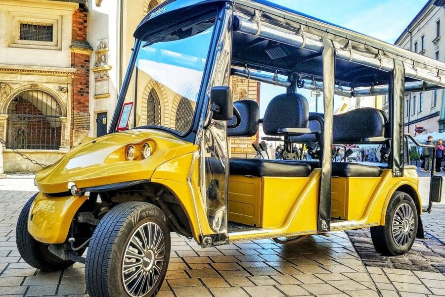 Krakow: Electric Golf Cart Tour of the Old Town - What the cart ride feels like (and how to enjoy it)