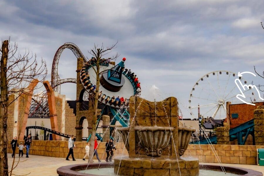 Krakow: Energylandia Full-Day Ticket with Optional Pickup - Shows, class segment, and regional food: plan for options, not included meals