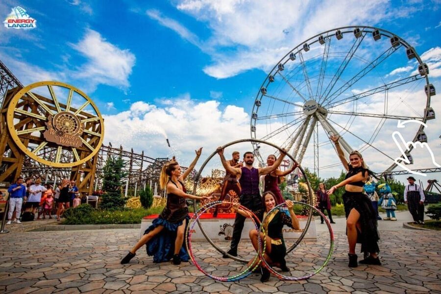Krakow: Energylandia Full-Day Ticket with Optional Pickup - Hyperion, Zadra, Abyssus: the coaster day plan