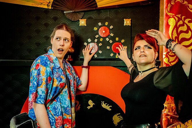 Krakow Escape Rooms - fantasy, adventure, action, crime and more! - Where you start: the Gamescape meeting point on Kościuszki Street
