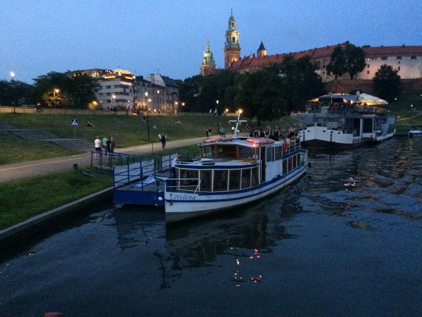 Krakow: Evening Cruise with a Glass of Wine - FAQ