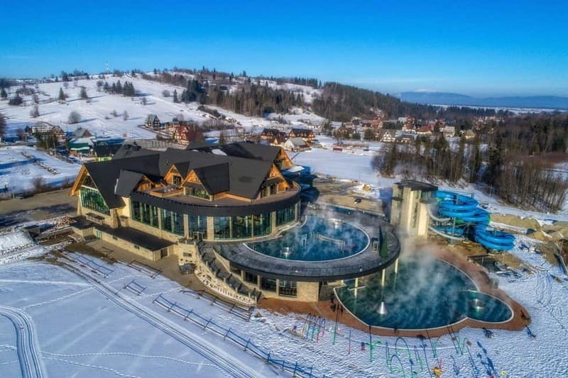 Krakow: Evening Relaxation at Chocholowskie Thermal Baths - Your 3-hour bath session: pools, jacuzzis, slides, and saunas