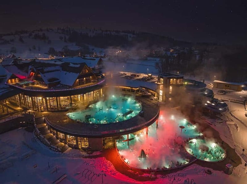 Krakow: Evening Relaxation at Chocholowskie Thermal Baths - Price and value: $97 for transport plus timed entry