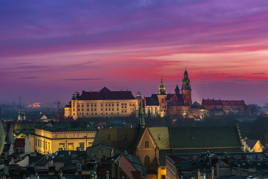 Krakow: Evening Walking Tour with Spooky Stories - The real goal: stories first, landmarks second