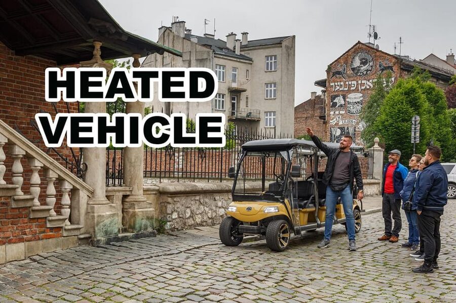 Krakow: Extended City Sightseeing Tour - Eco Buggy Golf Cart - Price and value: what $13 buys you in real time