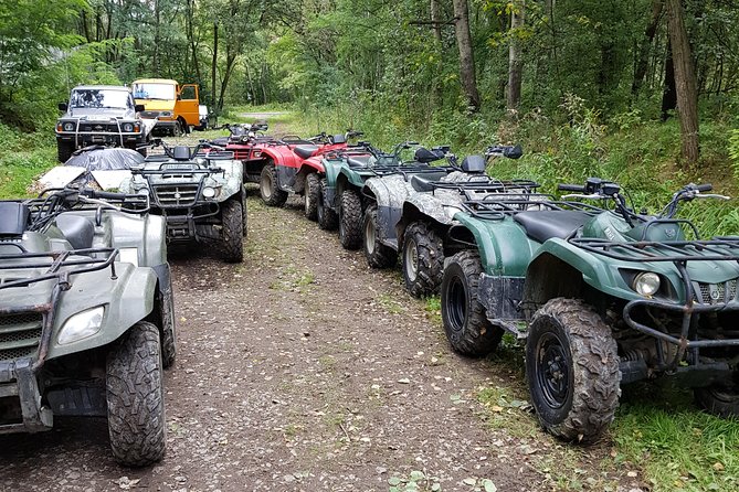 Krakow: Extreme Off-Road Quad Bike Tour with BBQ Lunch - First Contact With the Quad: Instructions That Keep You Riding Longer