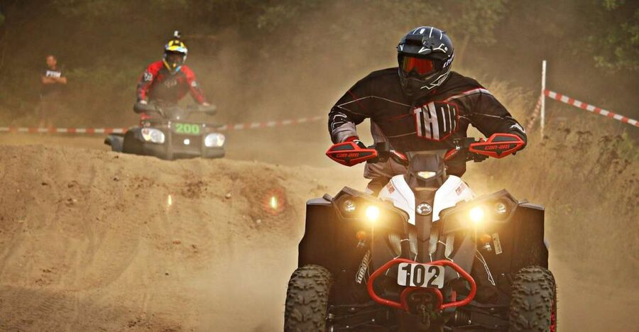 Krakow: Extreme Quad Off-Road Adventure & BBQ Lunch - The BBQ and beer stop: the reset button after getting muddy