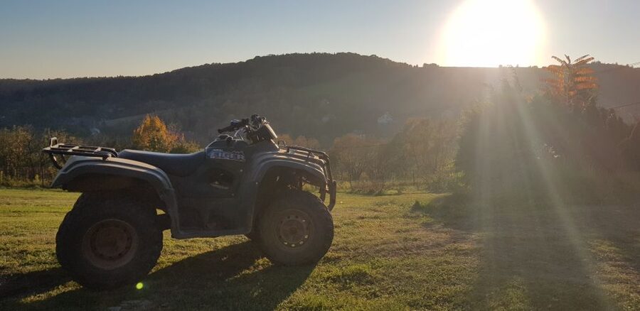 Krakow: Extreme Quad Off-Road Adventure & BBQ Lunch - Safety briefing and gear: the part that makes extreme feel manageable
