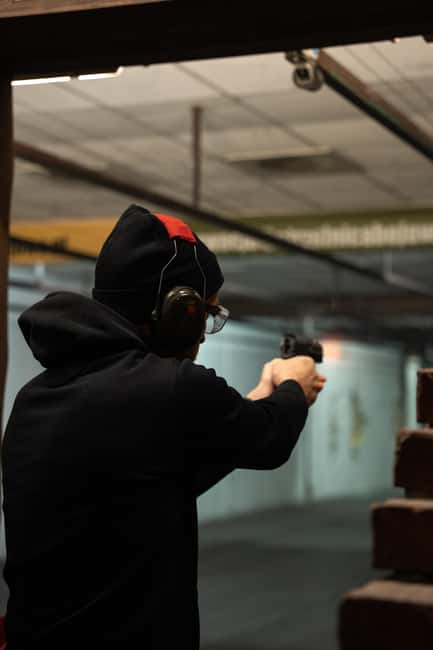 Krakow: Extreme Shooting Range with Hotel Transfers - The shooting session: your chance to try AK-47, Glocks, and more
