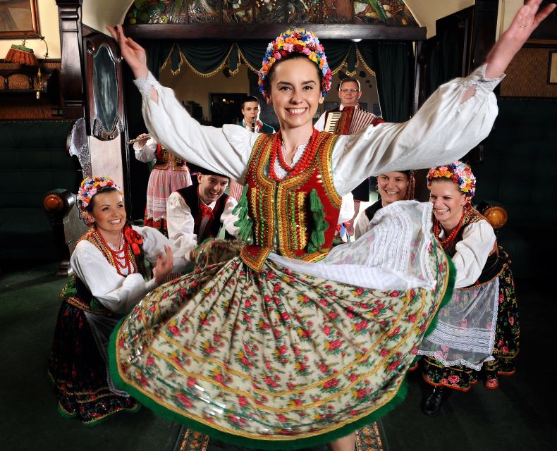 Krakow: Folk Show & 3-Course Dinner at Jama Michalika Café - Who should book Jama Michalika’s folk show and dinner?