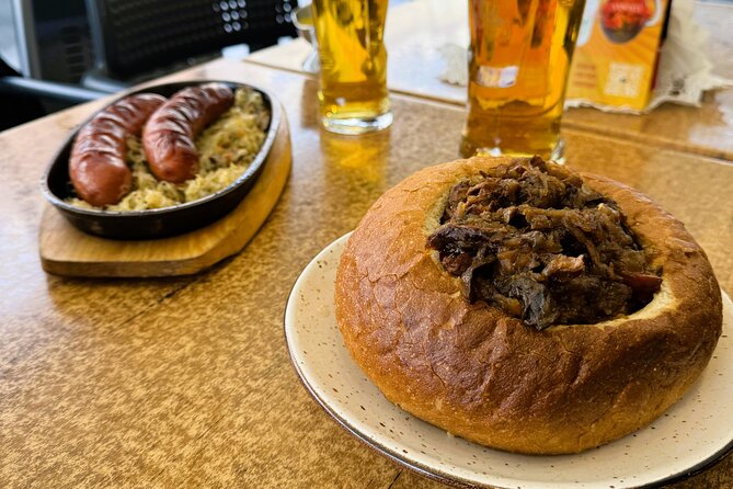Krakow Food Tasting Tour of Hidden Gems (Small Groups) - Stop 3: Zapiekanka at plac Nowy 4, plus homemade limonada