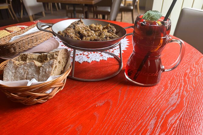 Krakow Food Tasting Tour of Hidden Gems (Small Groups) - Stop 5: Floral pączek at Stradomska 19 to end sweet