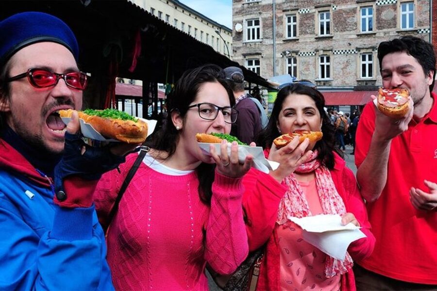 Krakow Food Tour: Polish Flavours & Local Stories - Small Market Square to a soup stop: where flavors come with local meaning