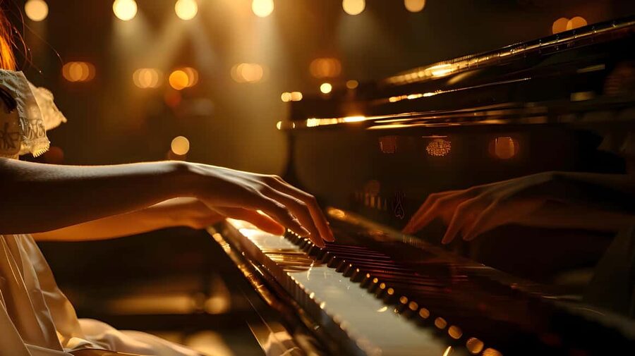 Krakow: Frédéric Chopin Classical Music Candlelight Concert - What the concert actually feels like: intro, two halves, and a short break