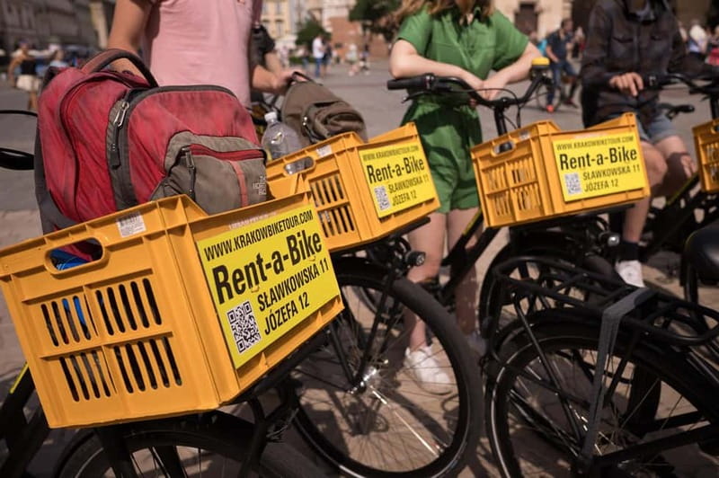 Krakow: Full-Day Bike Rental - The Stops You Can Plan Around: Wawel, City Walls, Jewish Quarter, and Schindler’s List