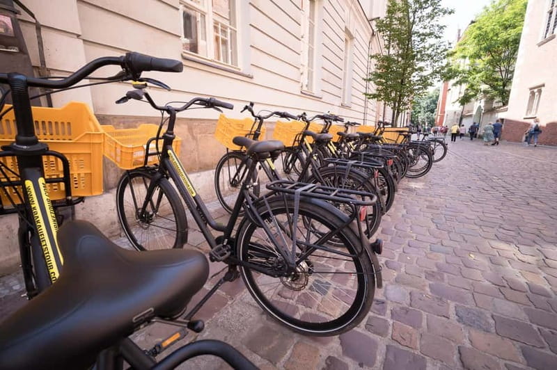 Krakow: Full-Day Bike Rental - The Service Picture From Recent Reviews