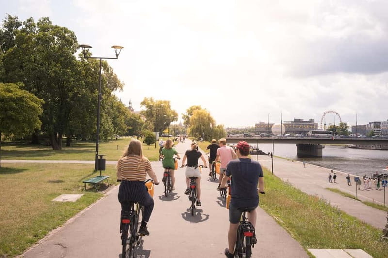 Krakow: Full-Day Bike Rental - Should You Book a Full-Day Bike Rental in Krakow?