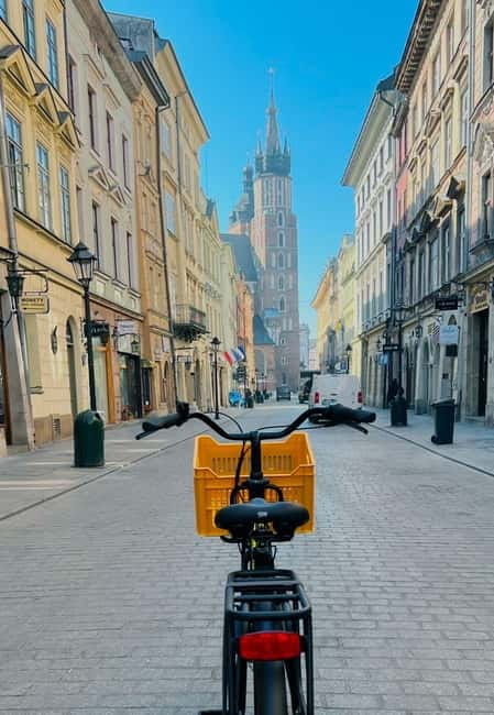 Krakow: Full-Day Bike Rental - Starting in Kazimierz: Where to Pick Up Your Bike at Józefa 12