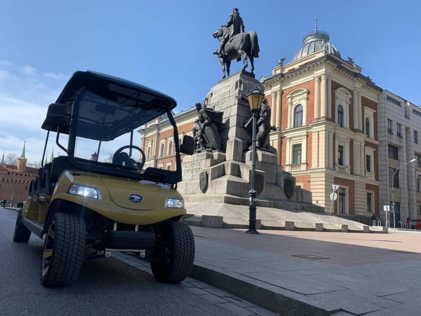 Krakow: Golf Cart City Sightseeing Tour By Old Town District - Key points at a glance