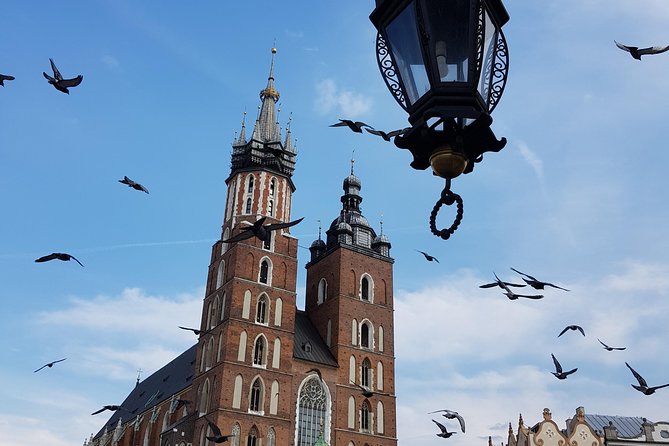 Krakow Grand City Tour by golf cart (private) - Rynek Główny First: Getting Your Bearings in Old Town