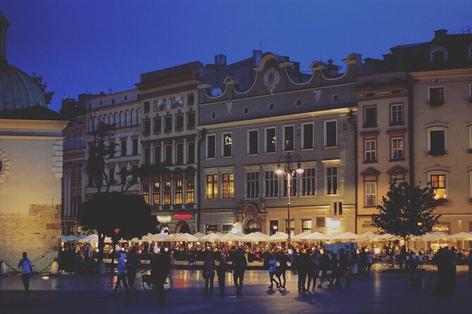 Krakow: Guided City Tour by Golf Buggy (with hotel pickup) - Rynek Podgorski: the added stop that helps the route feel complete