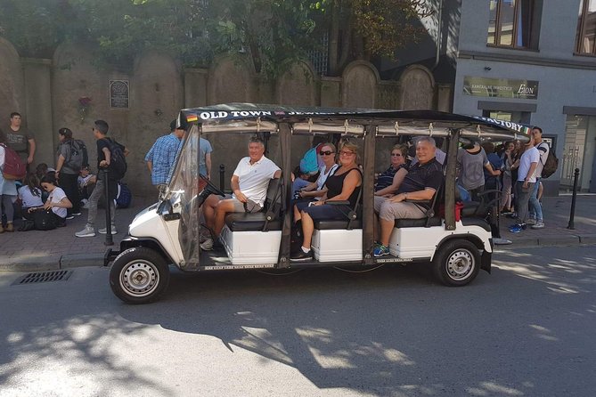 Krakow: Guided City Tour by Golf Buggy with Hotel Pickup - Pickup, Comfort, and the 2-Hour Game Plan