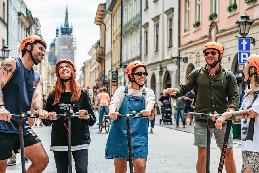 Krakow: Guided E-Scooter City Tour with Food Tastings - Why This E-Scooter Tour Works in Krakow’s Tight Streets