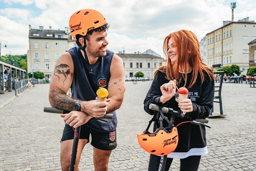 Krakow: Guided E-Scooter City Tour with Food Tastings - Wawel Dragon, Castle Area Views, and Vistula River Breaks