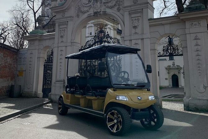 Krakow Guided Tour by Electric Golf Cart - Schindler’s Factory drive-by and the start of Krakow’s WWII map
