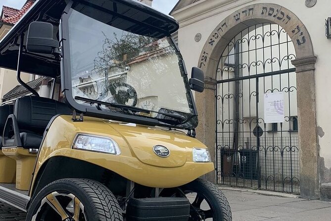 Krakow Guided Tour by Electric Golf Cart - What you should know before you book (so it feels smooth)