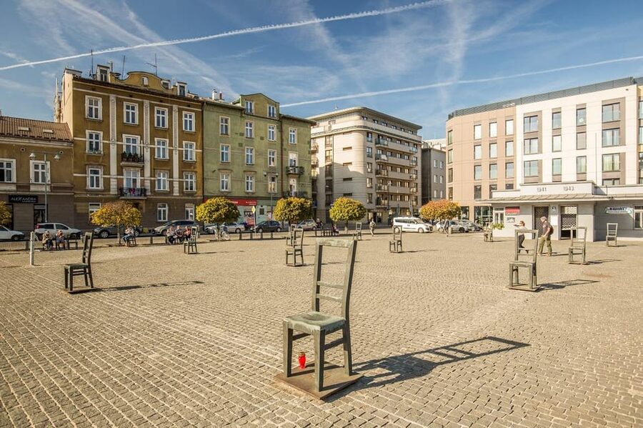 Krakow: Guided Tour of the Jewish Ghetto - Under the Eagle Pharmacy: Bravery You Can Name and Remember