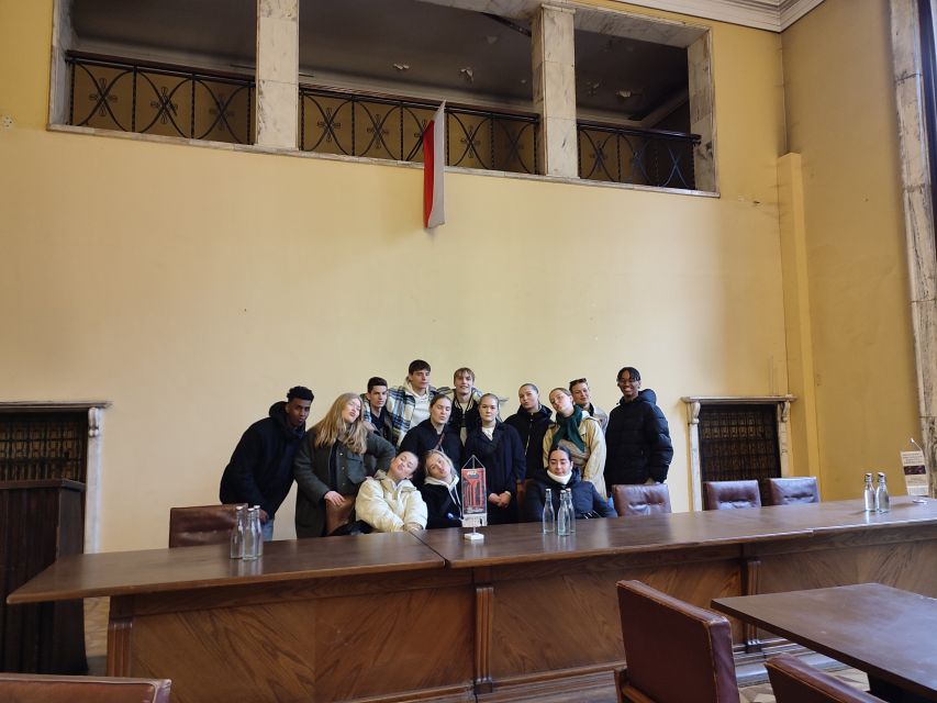Krakow: Guided Tour to Nowa Huta on Commie Retro Van - Inside the steelworks offices and why that access matters