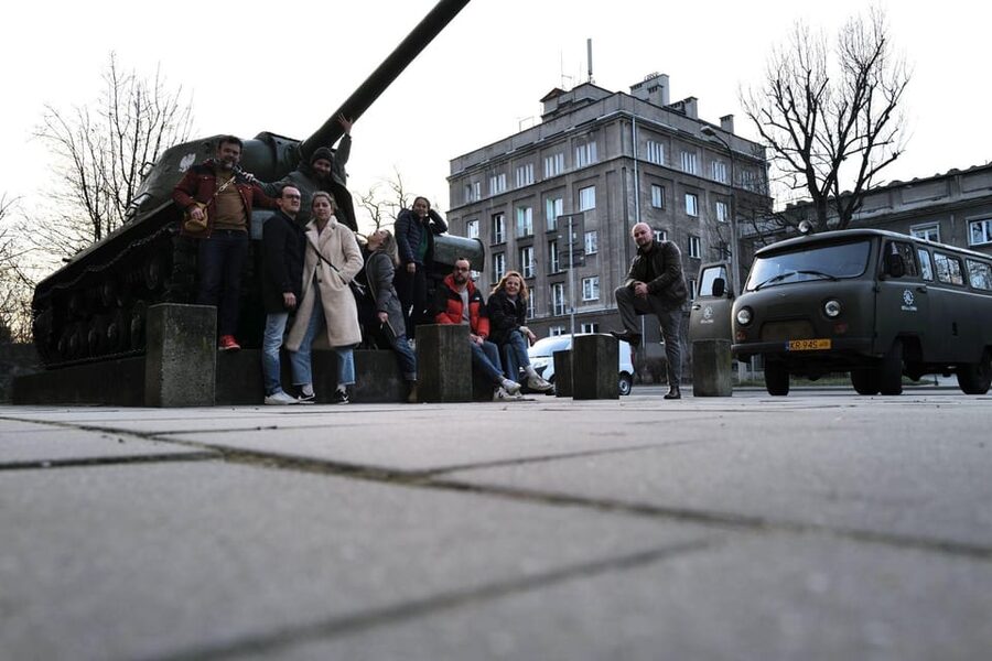 Krakow: Guided Tour to Nowa Huta on Commie Retro Van - The optional Cold War shelter visit (and when it’s a must)
