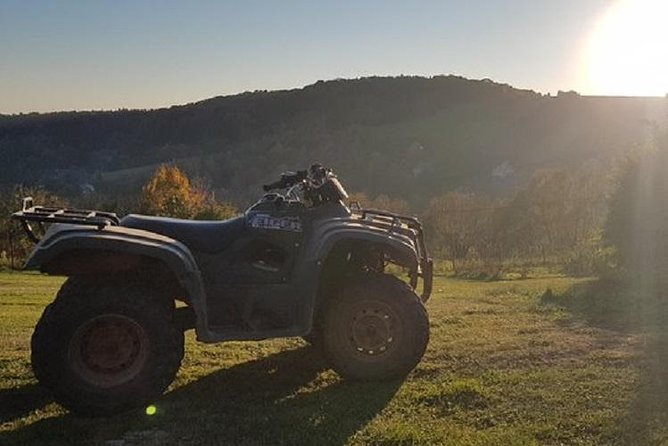 Krakow: Half–Day Shooting and QuadS Expedition - A 5-Hour Hit of Quads, Shooting, and a Bonfire Finish
