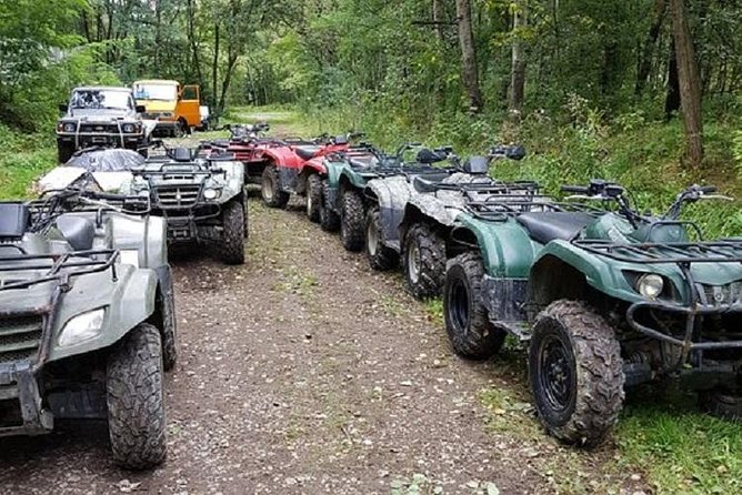 Krakow: Half–Day Shooting and QuadS Expedition - Starting with Safety: Getting Comfortable with the Arms