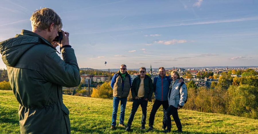 Krakow: Hidden Bike Tour - Beyond the main center: parks, statues, and a viewpoint