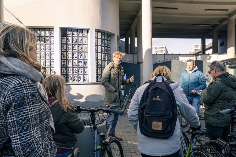 Krakow: Hidden Bike Tour - Your guide: the difference between facts and meaning