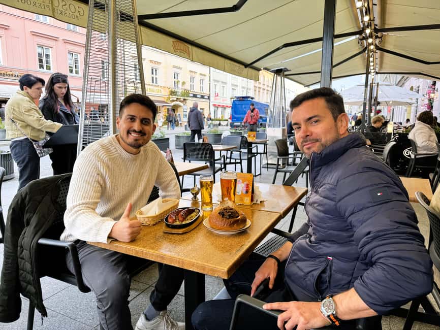 Krakow: Hidden Gems Food and Culture Tour for Small Groups - Stop-by-stop: what you’ll taste and why each one matters