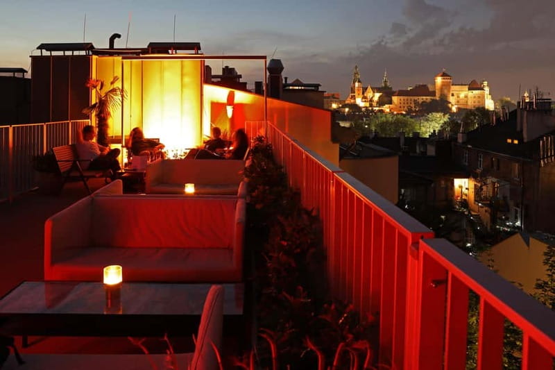 Krakow: Hidden Rooftop Bar Reservation with 1 Cocktail - Key things that make this rooftop reservation special