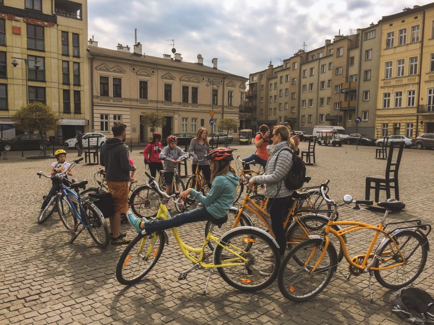Krakow: Highlights of Krakow Bike Tour - Small Group - Key highlights that make this tour worth your time